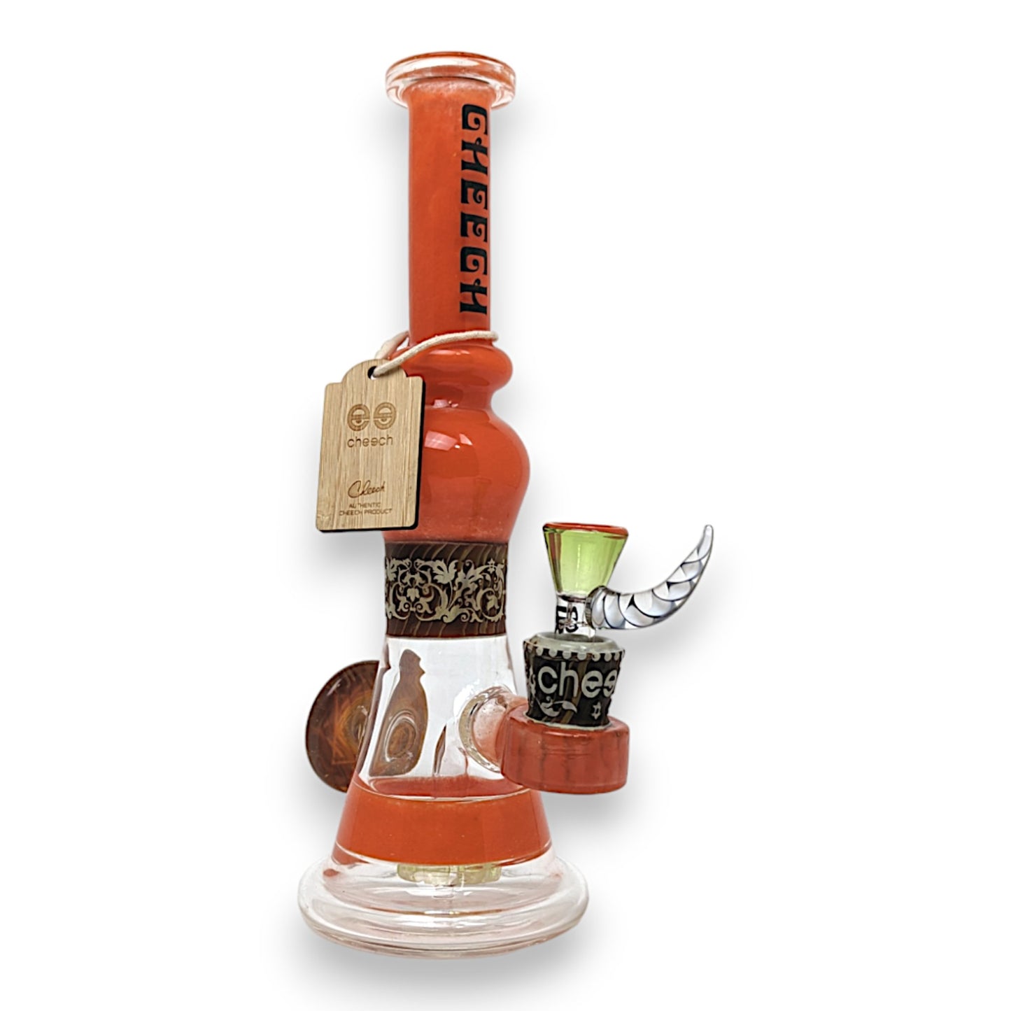 Cheech Glass Waterpipe Bong - The Headed West Smoke Shop