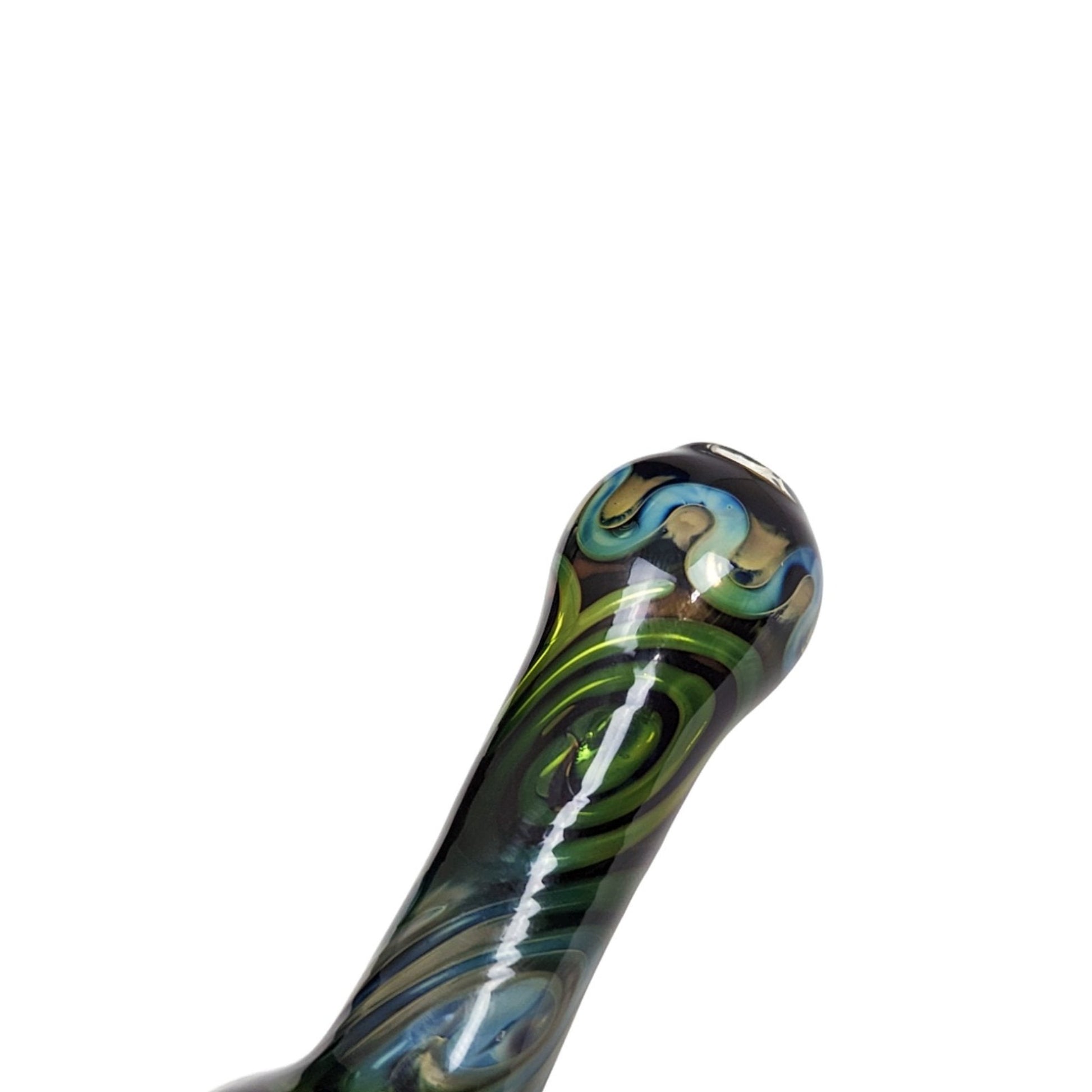 Glass Smoking Hand Pipe Mouth Piece