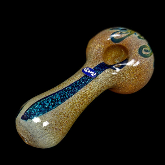 4.5" Zong Thick Glass Hand Pipe - The Headed West Smoke Shop