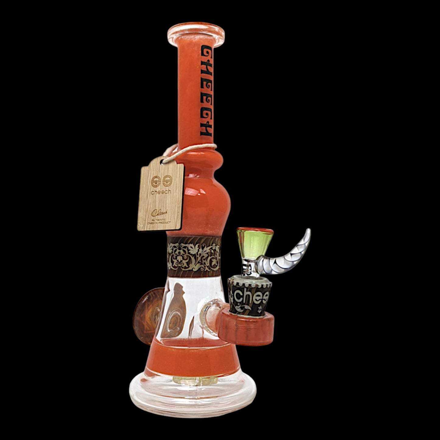 Cheech Glass Waterpipe Bong - The Headed West Smoke Shop