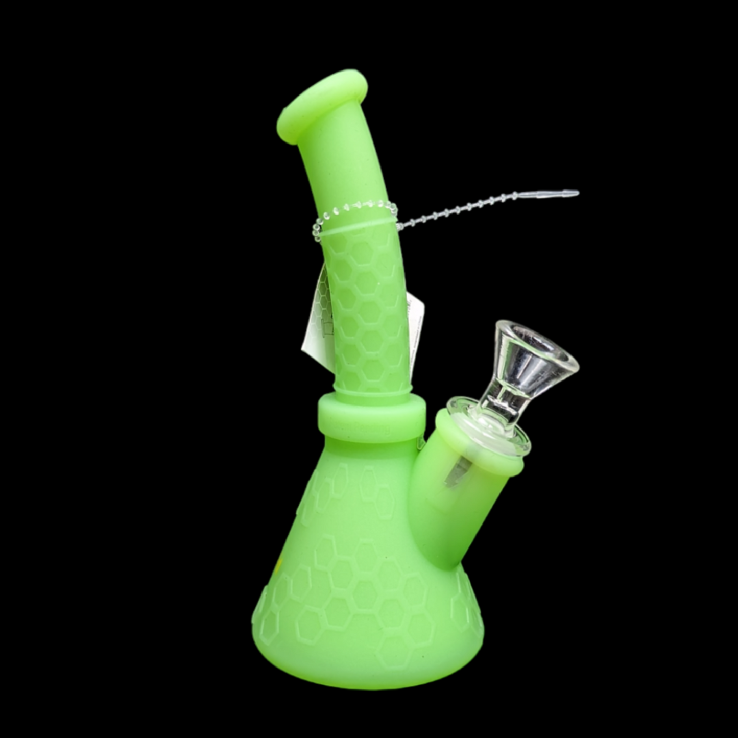 6.5" Waxmaid Mini Beaker Tobacco Waterpipe Hobee S