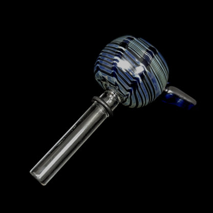 9.5mm Glass Pull Stem Waterpipe Bowl - The Headed West Smoke Shop