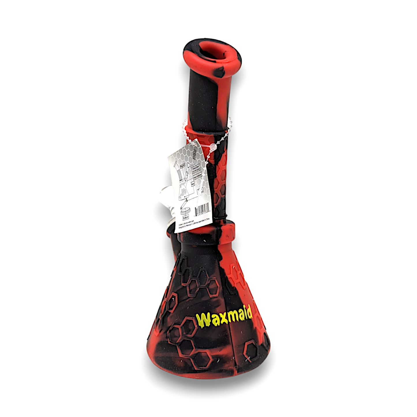 8.5" Waxmaid Beaker Tobacco Waterpipe Hobee S
