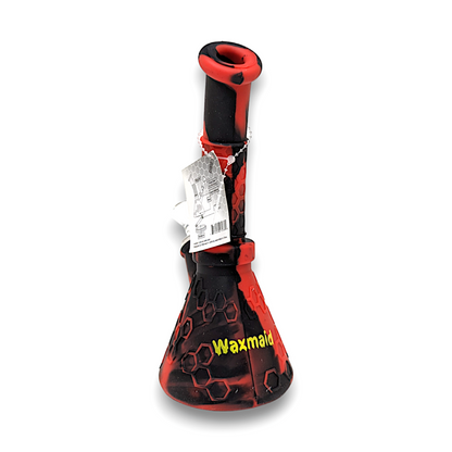 8.5" Waxmaid Silicone Weed Smoking Waterpipe Hobee S