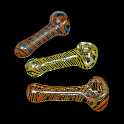 Glass Hand Pipe Small 