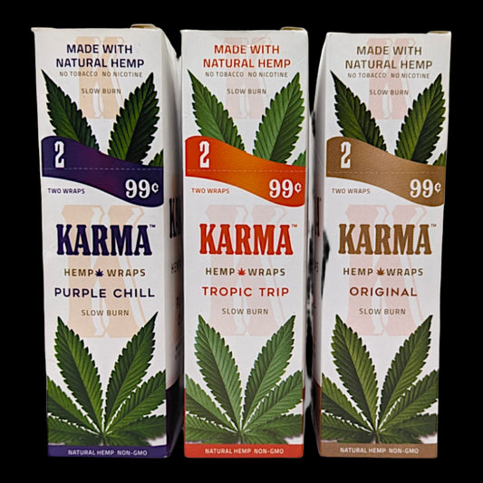 KARMA Hemp Wraps