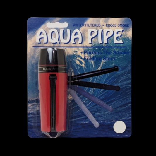 Red Aqua Pipe Front of Package 