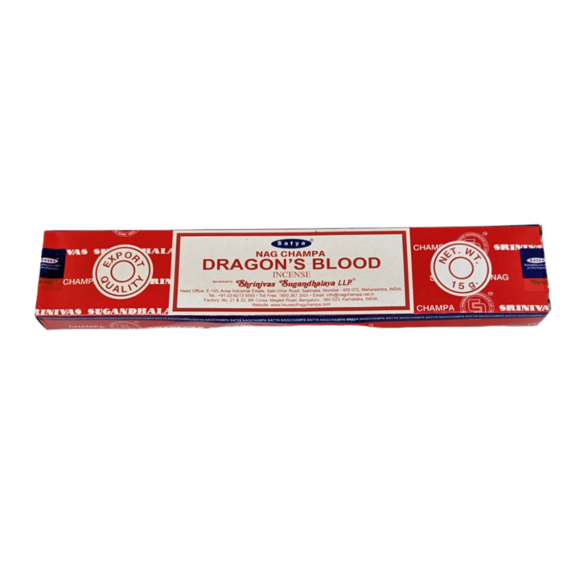 Dragon's Blood 15g box
