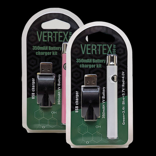 Vertex 350mAh 510 Battery Charger Included